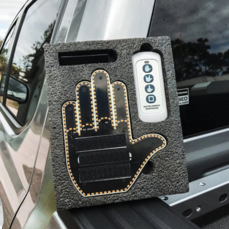 Gesture LED signs