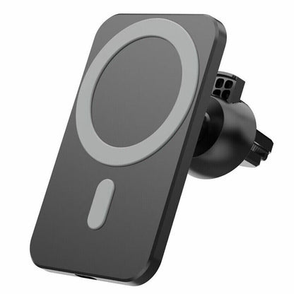 Magnetic wireless car charger