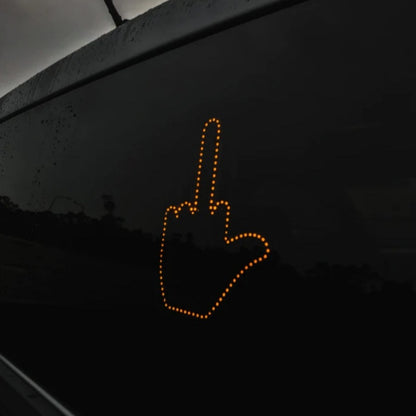 Gesture LED signs